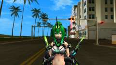 Next Green from Megadimension Neptunia VII for GTA Vice City