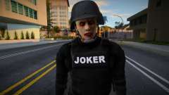 Joker in special forces uniform v1 for GTA San Andreas