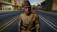 Romanian Soldier of World War II for GTA San Andreas