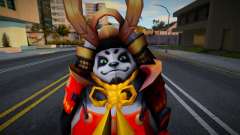 Akai (Samurai) from Mobile Legends Hero for GTA San Andreas