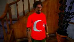 Turkey T-Shirt for GTA San Andreas
