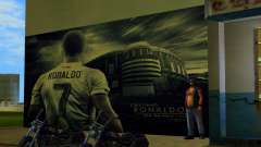 Real Madrid Wallpaper v4 for GTA Vice City