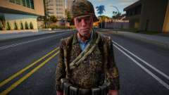German soldier from Enemy Front v1 for GTA San Andreas