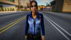 Zoe (Dragonfly) from Left 4 Dead for GTA San Andreas