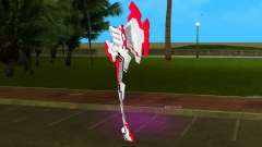 White Heart Axe V from Hyperdimension Neptunia for GTA Vice City