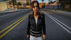 Zoe (Faith) from Left 4 Dead for GTA San Andreas