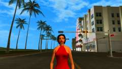 Girl in an evening dress for GTA Vice City