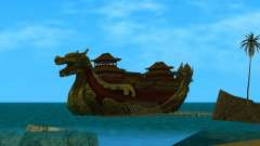 Dragon Boat for GTA Vice City