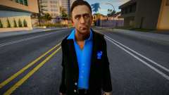 Blue & Black from Left 4 Dead 2 for GTA San Andreas
