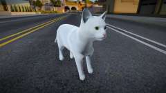 White Cat for GTA San Andreas