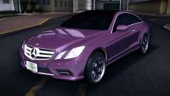 Mercedes-Benz E500 (C207) Coupe v1 for GTA Vice City