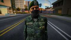 Masked Soldier v2 for GTA San Andreas