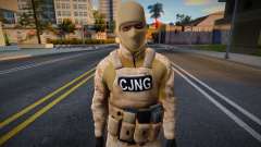 Soldier (Desert) from the Khali New Generation Cartel for GTA San Andreas