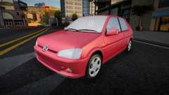 Peugeot 106 GTI (Only Dff)