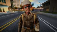 German Soldier (Africa) V3 from Call of Duty 2 for GTA San Andreas