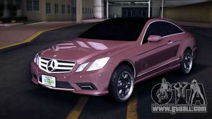 Mercedes-Benz E500 (C207) Coupe for GTA Vice City
