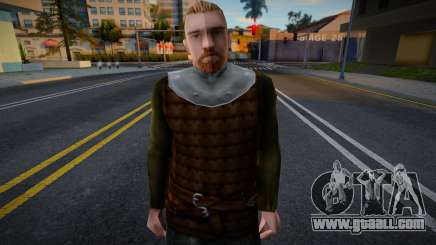 Bearded Man from the Middle Ages for GTA San Andreas