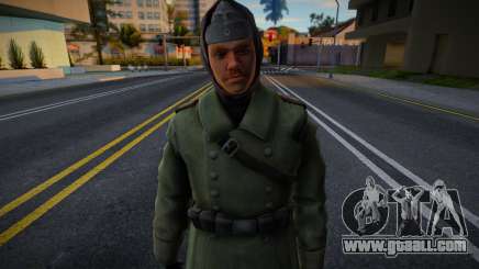 Wehrmacht Soldier (Winter) for GTA San Andreas