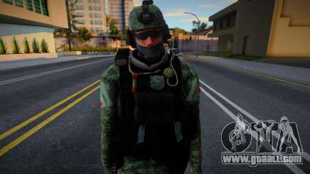 GTA San Andreas US Tank crewman ww2, Tanquista US ww2 , Tanquista WW2 Mod 