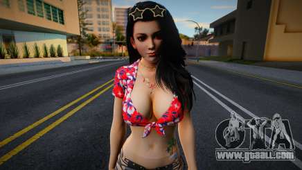 DOAXVV Momiji - Loco Moco Vacation for GTA San Andreas