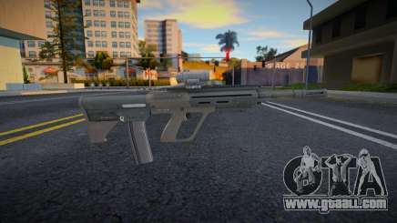GTA V Vom Feuer Military Rifle v12 for GTA San Andreas