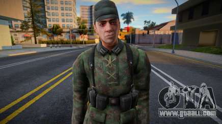 German soldier from Sniper Elite 2 for GTA San Andreas