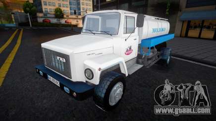 GAZ 3309 Milk Truck v1 for GTA San Andreas