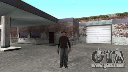 Freddy Krueger Skin for GTA San Andreas