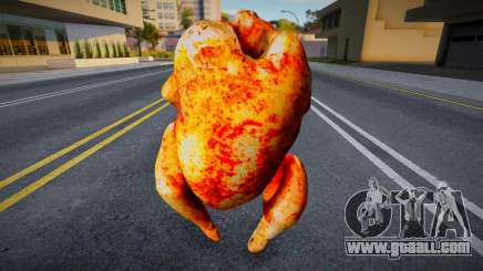 Rebel Chicken for GTA San Andreas