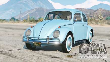 Volkswagen Beetle 1963〡add-on for GTA 5