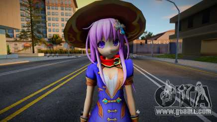 Nepgear (Mage) from Cyberdimension 4GO for GTA San Andreas