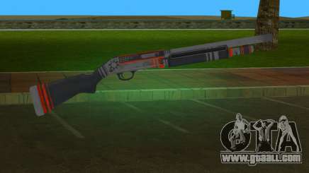 Chromegun from Saints Row: Gat out of Hell Weapo for GTA Vice City