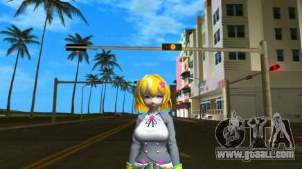 Licht from Neptunia Virtual Stars for GTA Vice City