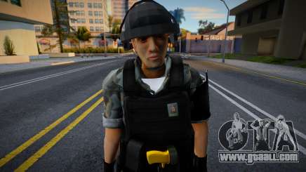 Brazilian Civilian Police V2 for GTA San Andreas