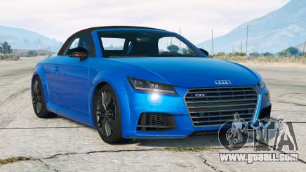 Audi TTS Roadster (8S) 2014〡add-on v1.01 for GTA 5
