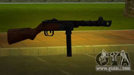 German PPSh for GTA Vice City