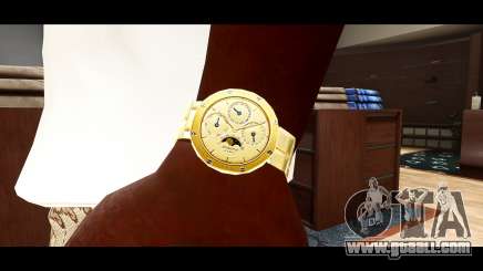 Realistic AP Royal Oak Watches for GTA San Andreas Definitive Edition