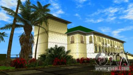 New Mansion In Starfish Island for GTA Vice City