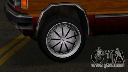 Vice City HD Wheel Pack 2 for GTA Vice City