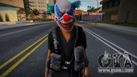 Sicario (Payaso Eso) for GTA San Andreas