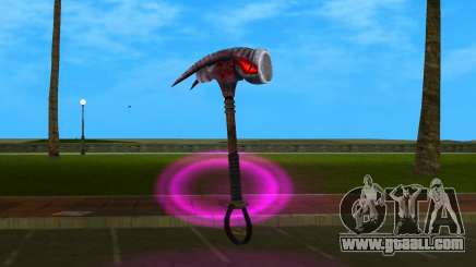 Hammer from Saints Row: Gat out of Hell Weapon for GTA Vice City