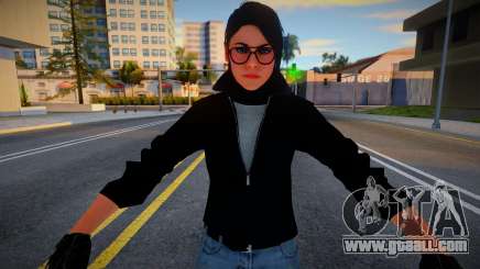 Helen Park (COD Mobile-ColdWar) for GTA San Andreas