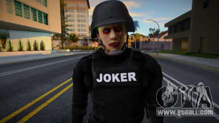 Joker in special forces uniform v1 for GTA San Andreas