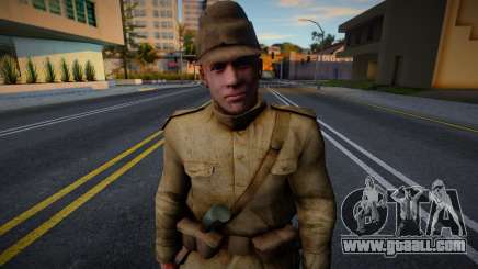 Romanian Soldier of World War II for GTA San Andreas