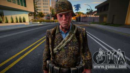 German soldier from Enemy Front v1 for GTA San Andreas