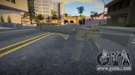 GTA V Vom Feuer Service Carbine v1 for GTA San Andreas