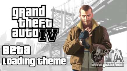 Beta Loading Theme for GTA 4