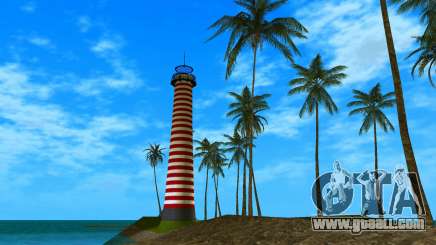 Ocean Beach - Leuchtturm for GTA Vice City