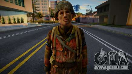 British Soldier World War II v1 for GTA San Andreas