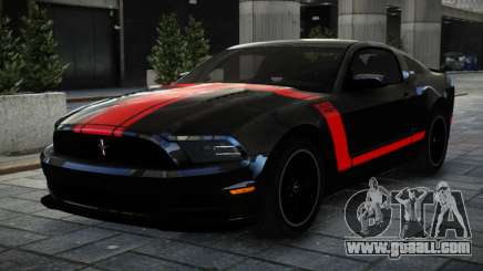 Ford Mustang 302 Boss for GTA 4